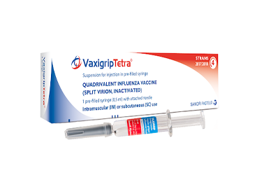 VAXIGRIP TETRA 0,5 ML IM/SC ENJ. ICIN SUSP. 1 KULL. HAZ. ENJEKTOR